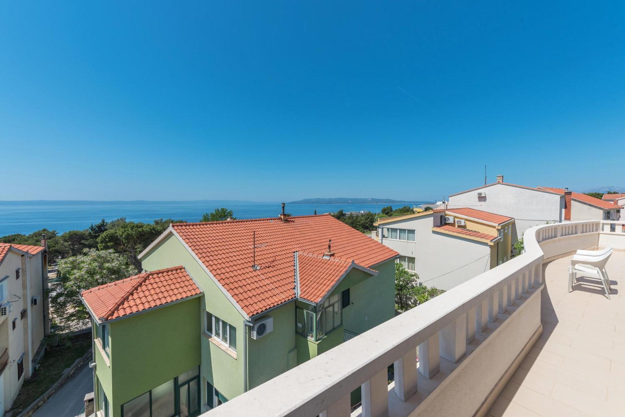 Apartman Filipovic Makarska Zewnętrze zdjęcie