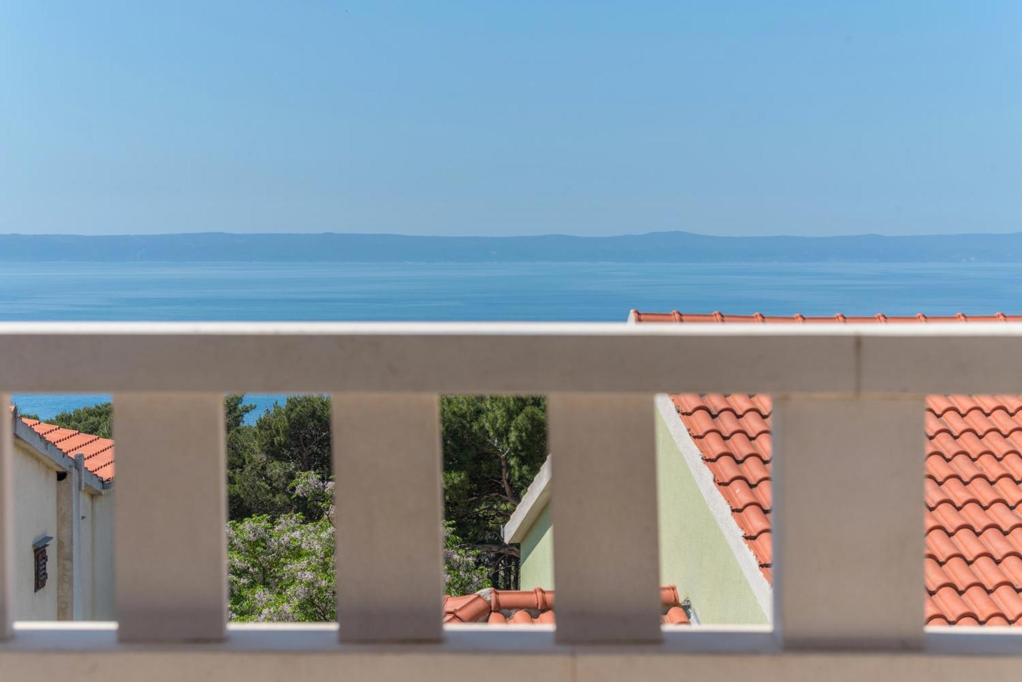 Apartman Filipovic Makarska Zewnętrze zdjęcie