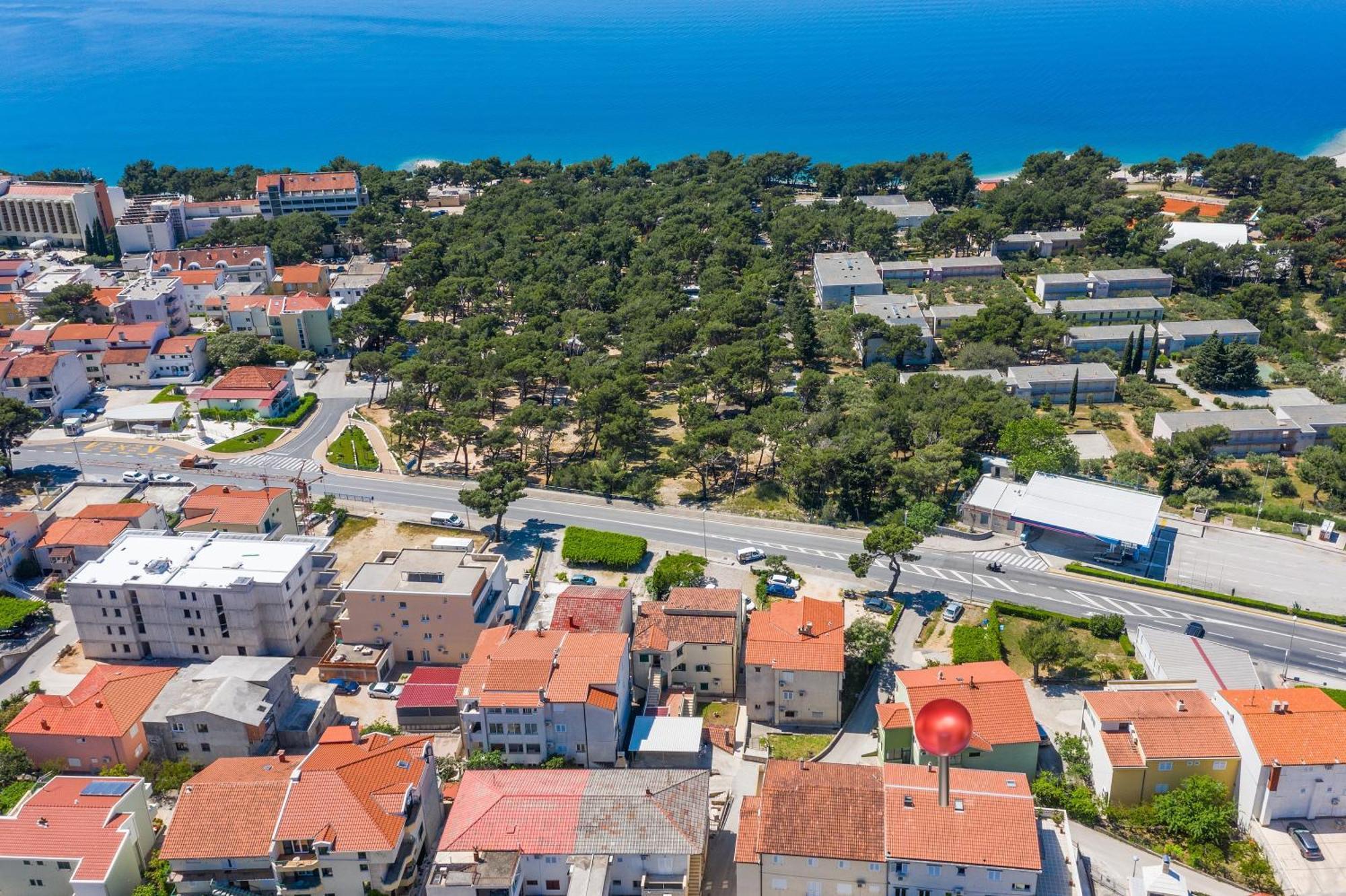 Apartman Filipovic Makarska Zewnętrze zdjęcie
